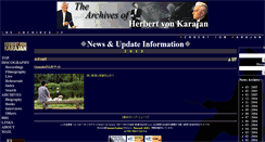 Desktop Screenshot of karajan.info